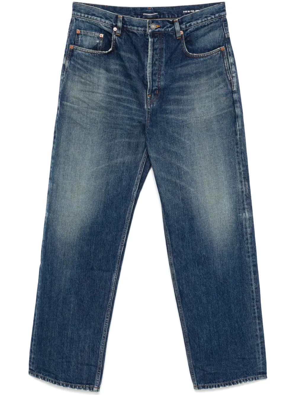 Saint Laurent High waist jeans Blauw