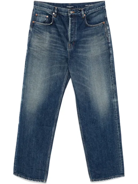 Saint Laurent jean à taille haute