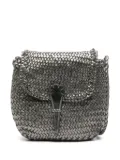DRAGON DIFFUSION mini City cross body bag - Grey