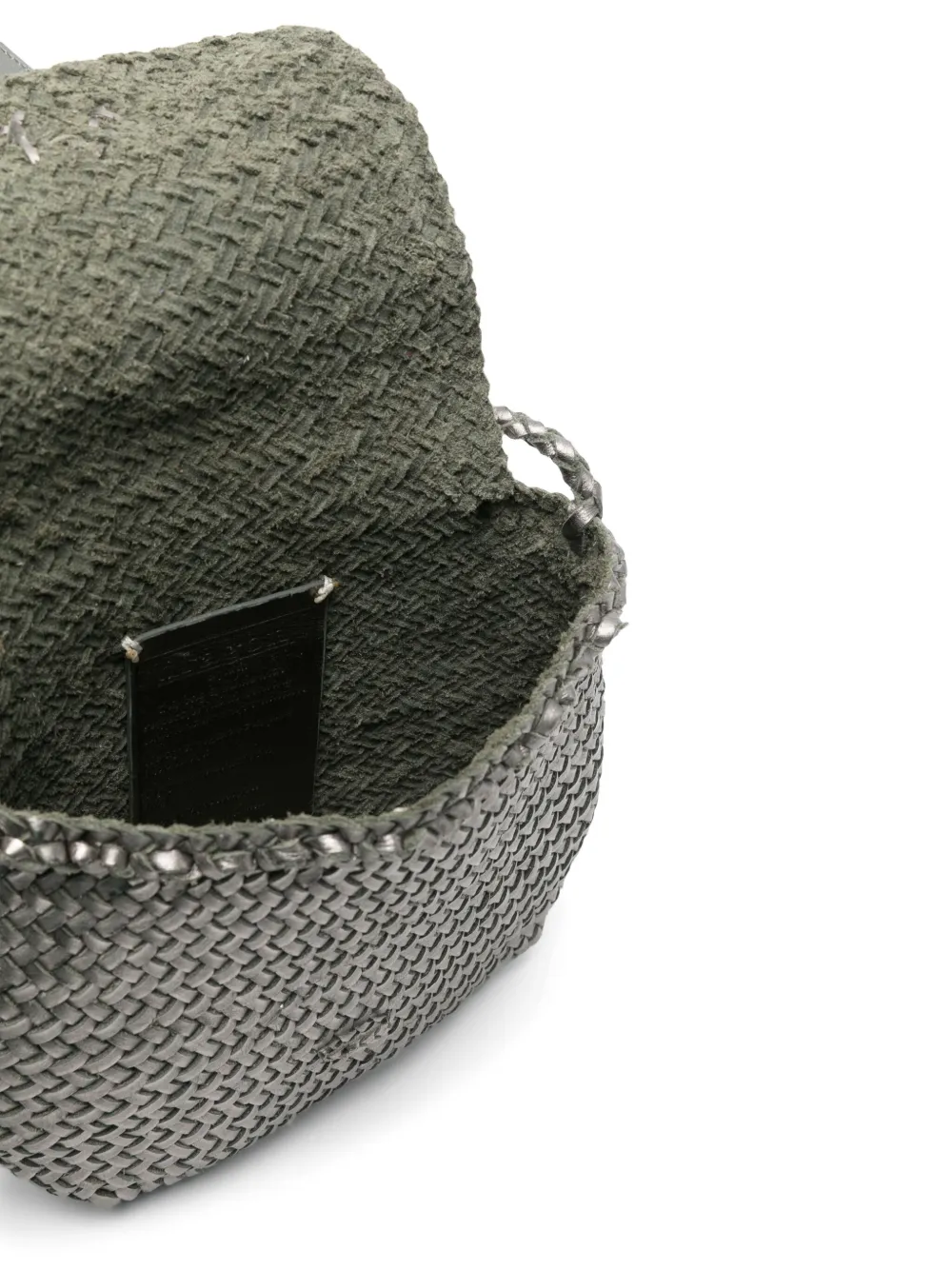 Dragon Diffusion Mini City Cross Body Bag In 灰色