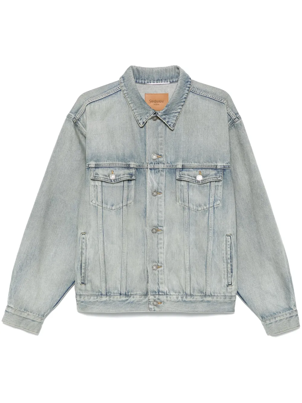 Saint Laurent denim trucker jacket | Blue | Image 1