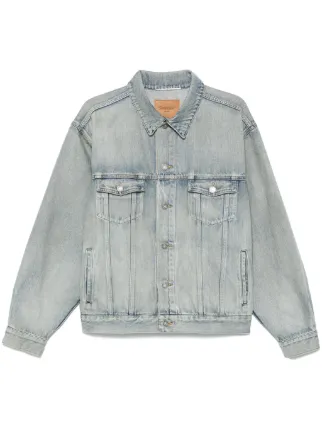 Saint Laurent デニムジャケット | ブルー | FARFETCH JP