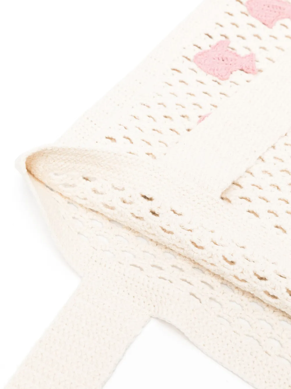 ALEMAIS Splash shopper Beige