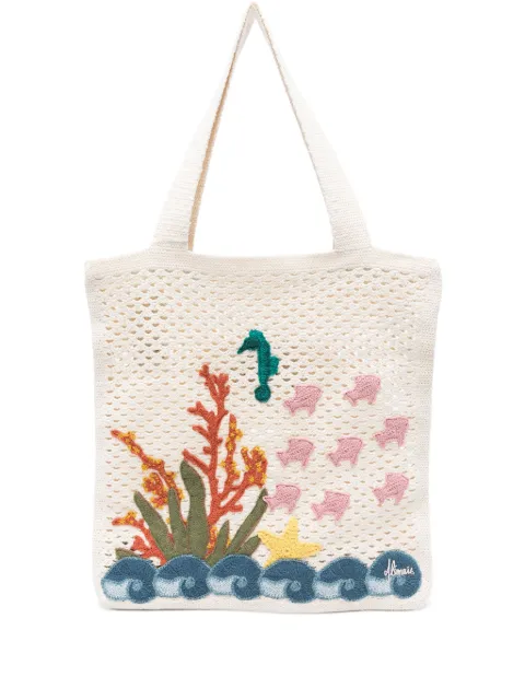 ALEMAIS Splash tote bag