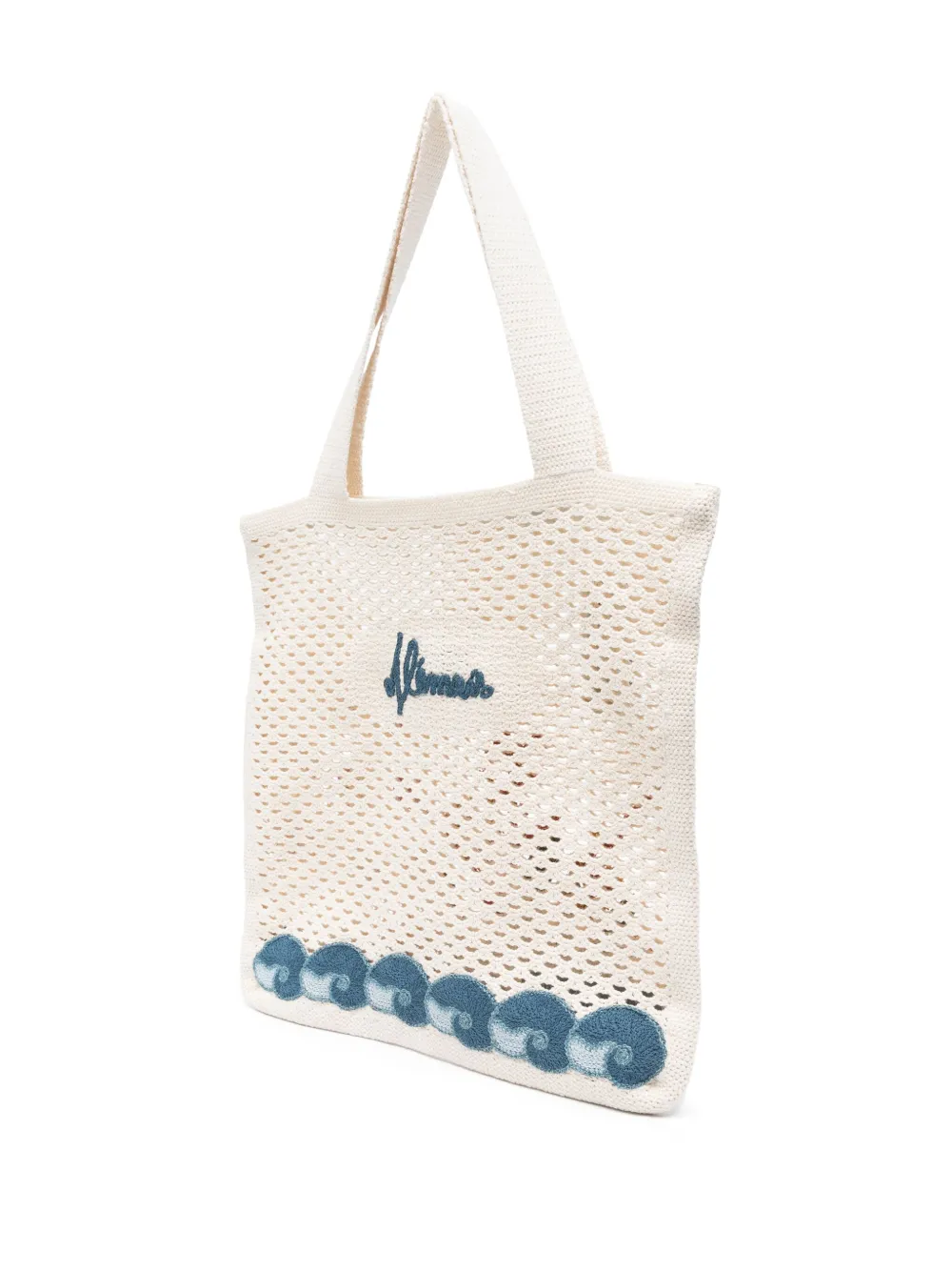 ALEMAIS Splash shopper Beige