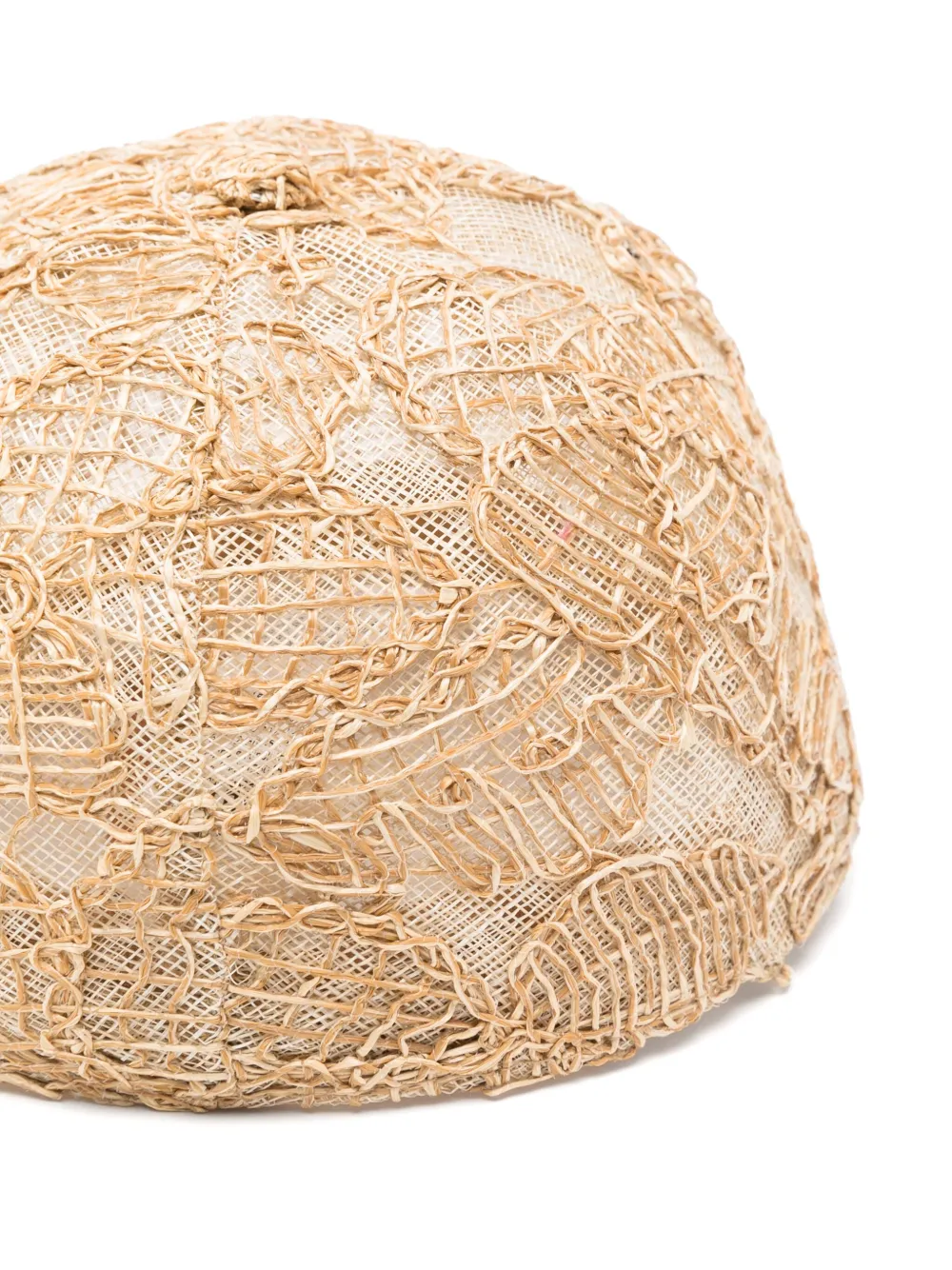 ermannoscervino Ermanno Scervino Raffia pet - Beige