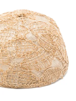 ハット ERMANNO SCERVINO Woman Hat Natural D464V501IZK B4620 Women's hats and handmade headbands | Ermanno Scervino