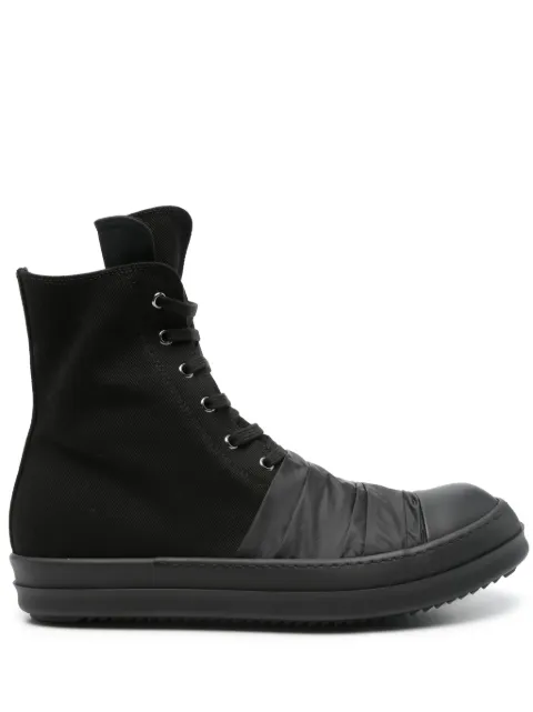 Rick Owens DRKSHDW кеды из канваса