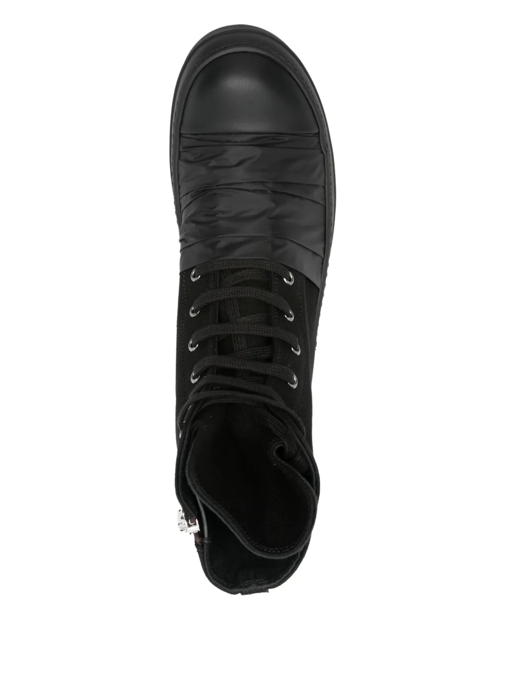 Rick Owens DRKSHDW canvas sneakers Black
