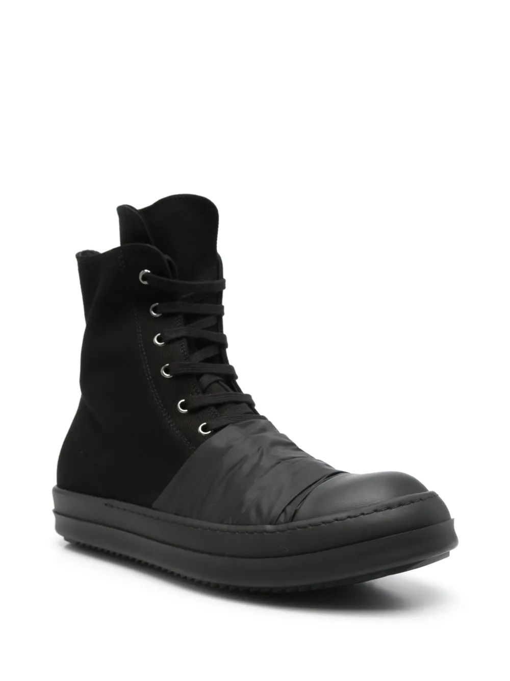 Rick Owens DRKSHDW canvas sneakers | Hi-Tops | Image 2