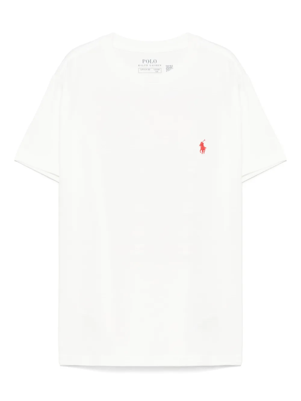 POLO RALPH LAUREN KIDS T-shirt met logoprint Wit