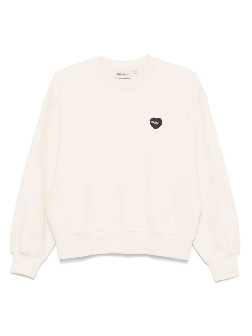 Carhartt WIP Sweater met print Beige