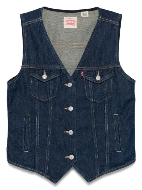 Levi's denim waistcoat