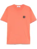 Stone Island cotton jersey T-Shirt - Orange