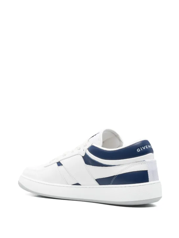 スニーカー Givenchy G Move Sneakers In Smooth Leather And Suede Givenchy G Move Sneakers | White | FARFETCH CA