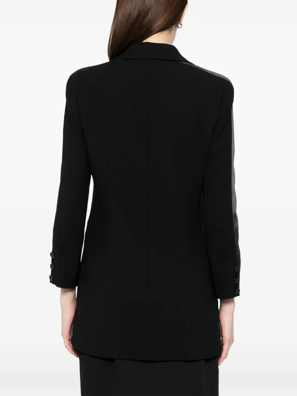 Pre-owned Chanel 2003 Single-breasted Jacket In Black