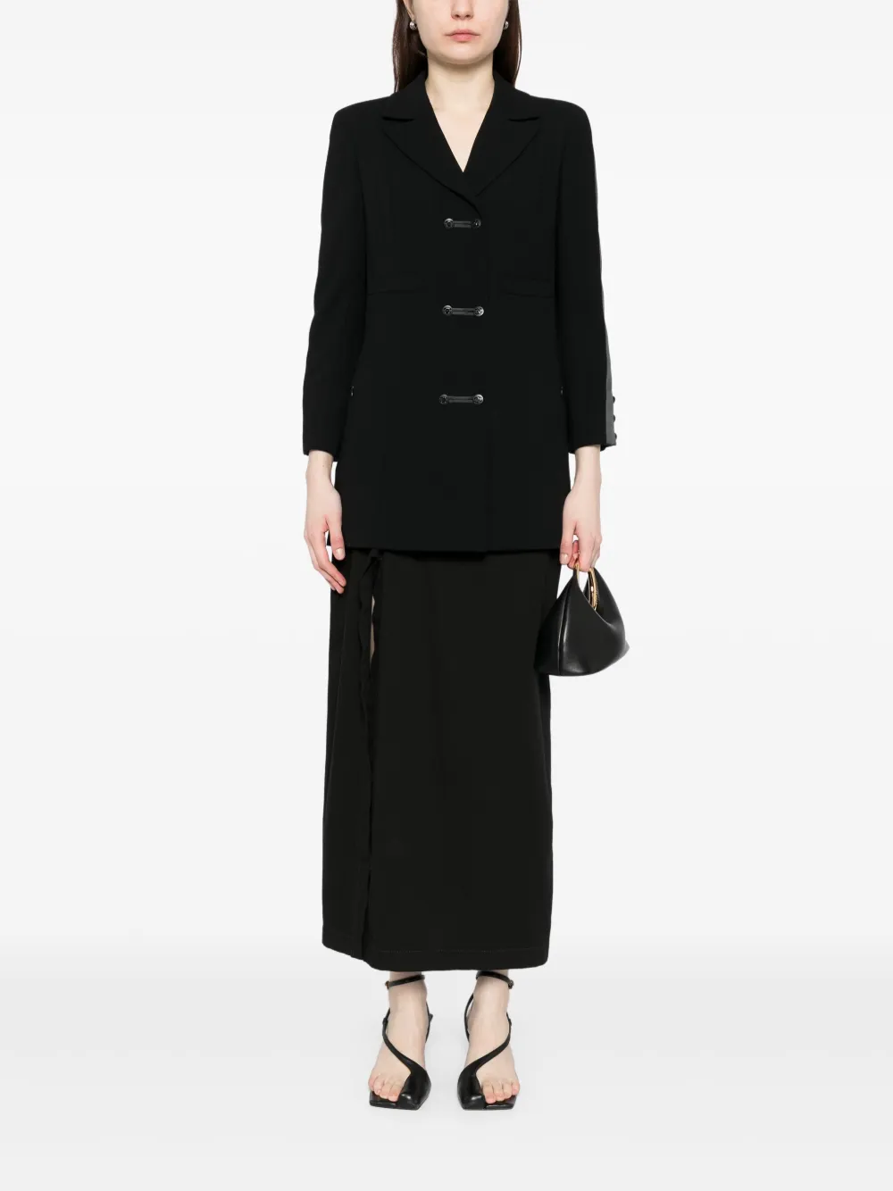 CHANEL Pre-Owned chamarra con botones 2003 | Image 2