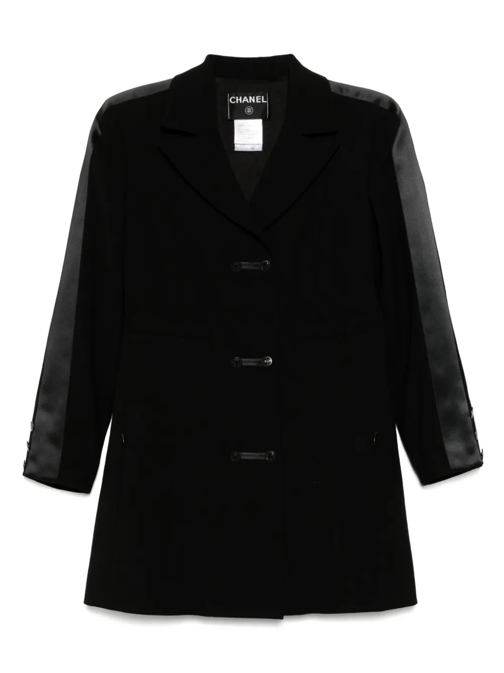 CHANEL Pre-Owned chamarra con botones 2003 | negro | Image 1