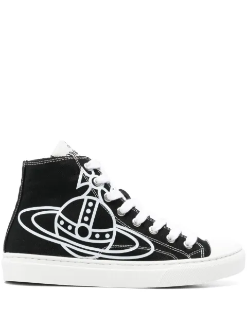 Vivienne Westwood logo-print sneakers