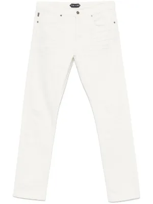 Jil Sander ストレートジーンズ | ホワイト | FARFETCH JP