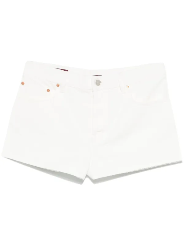 Gucci Denim Shorts | White | FARFETCH