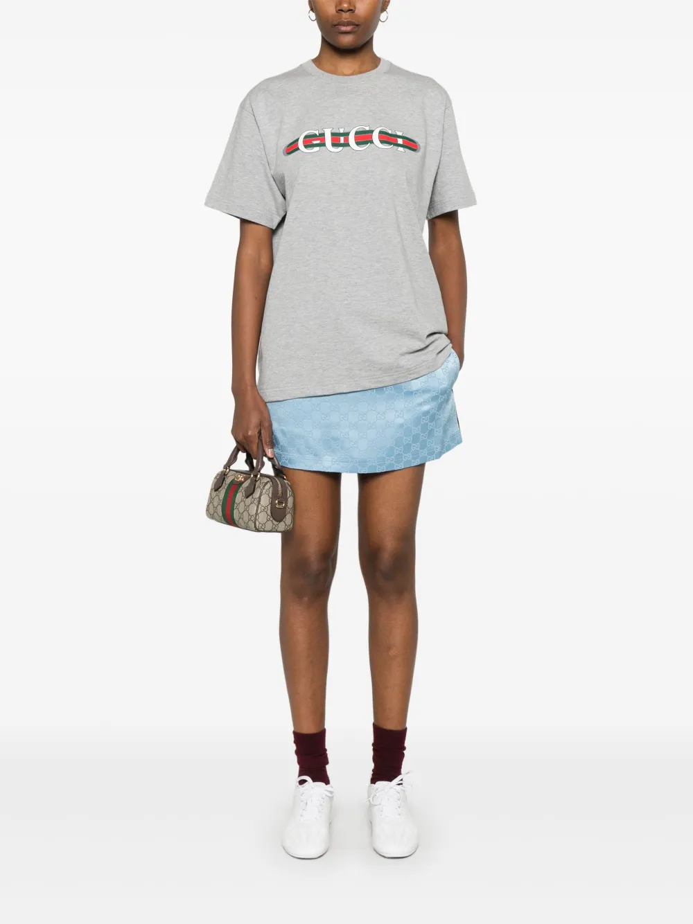 Gucci playera con logo estampado | Playeras y jerséis | Image 2
