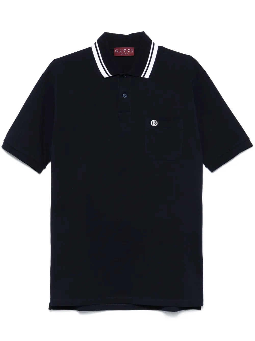 Gucci Katoenen poloshirt Blauw