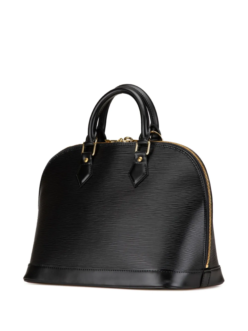 Louis Vuitton Pre-Owned 1999 Epi Alma PM handtas - Zwart