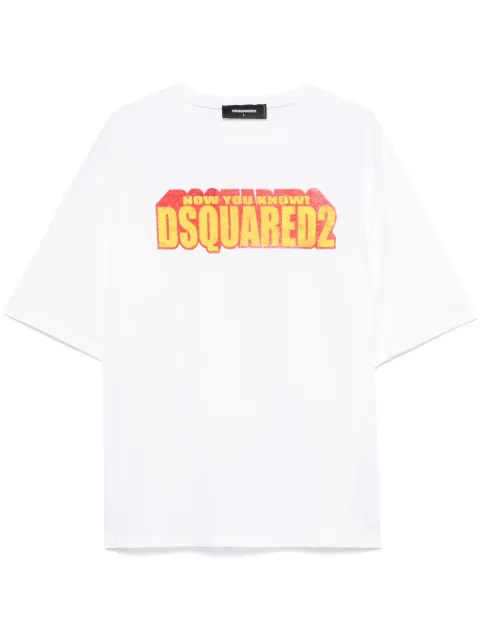 DSQUARED2 playera con eslogan