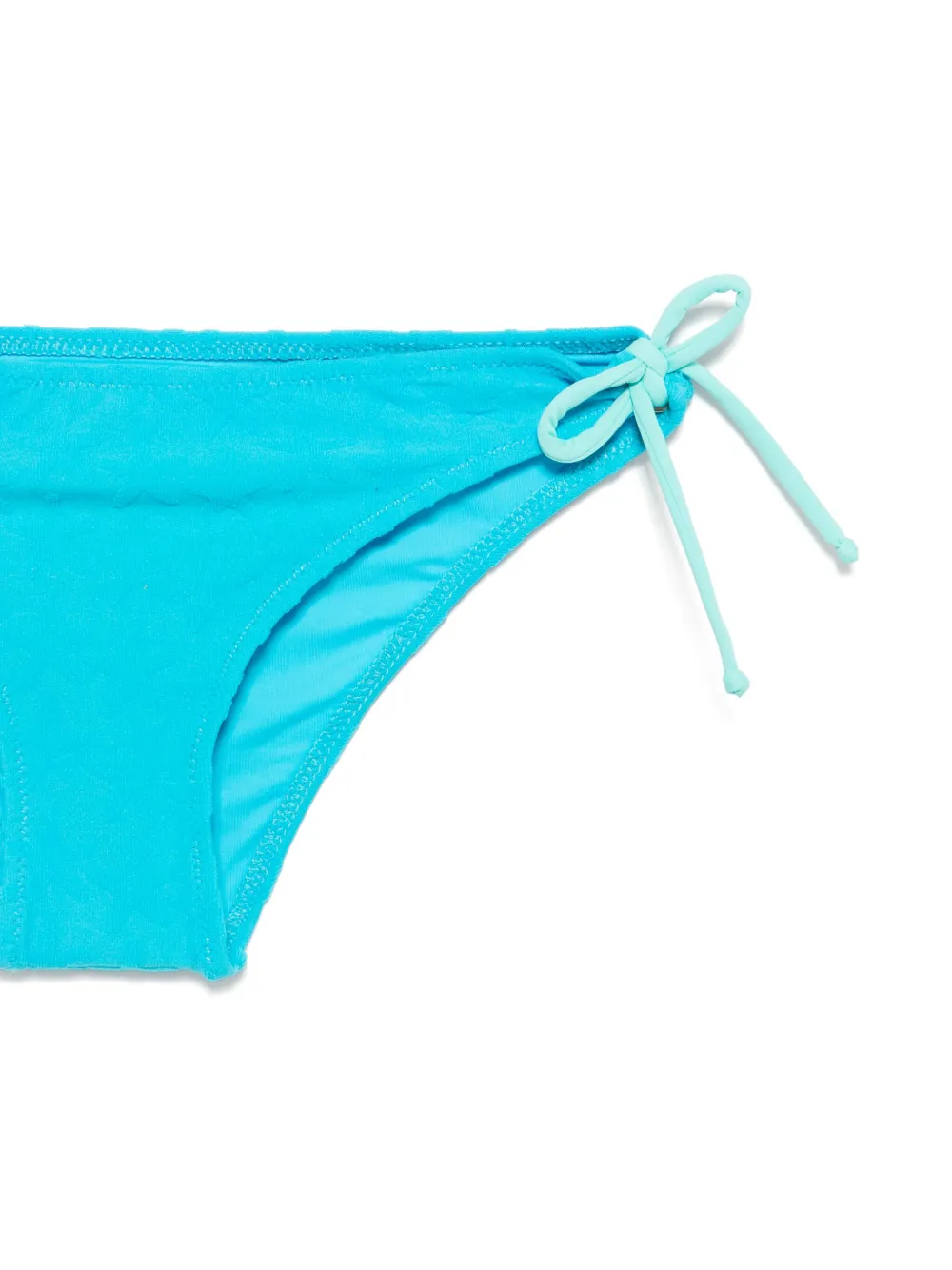 MC2 Saint Barth Kids Jaiden bikini Blauw