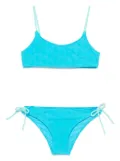 MC2 Saint Barth Kids Jaiden bikini - Blue