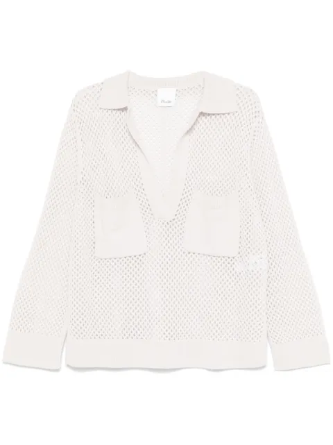 Allude suéter de tejido flojo