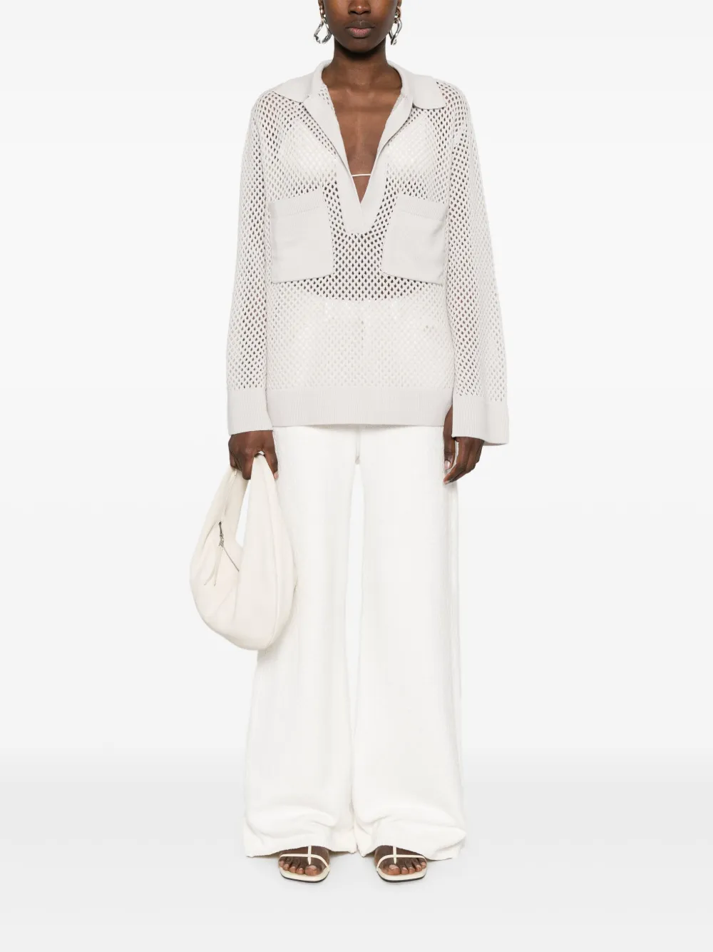 Allude suéter de tejido flojo | Suéteres | Image 2
