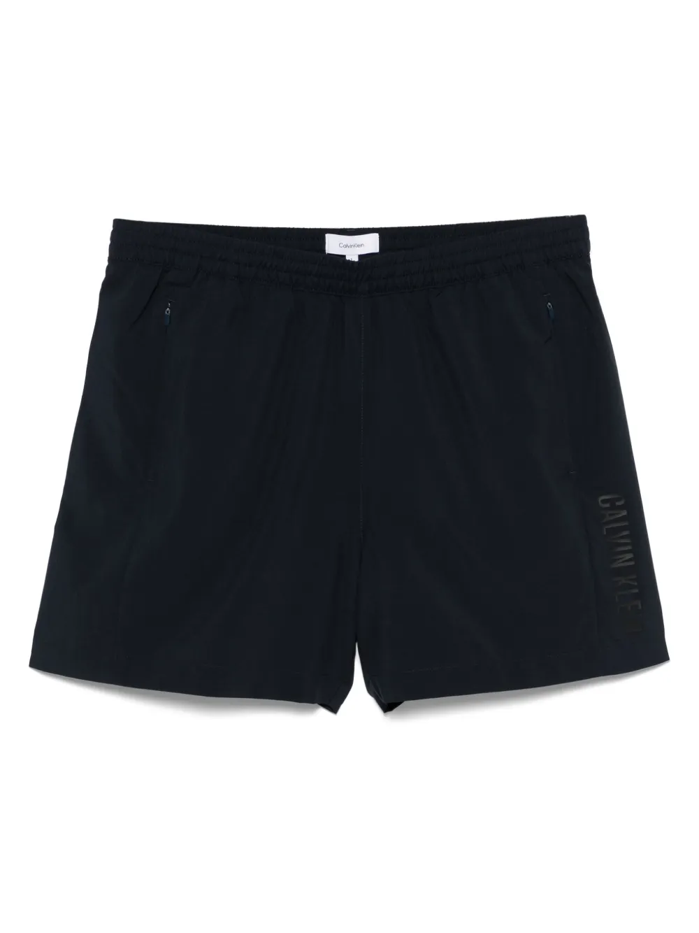 Calvin Klein Zwembroek met logoprint Blauw