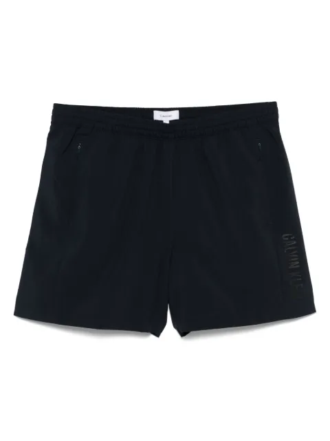 Calvin Klein logo-print swim shorts