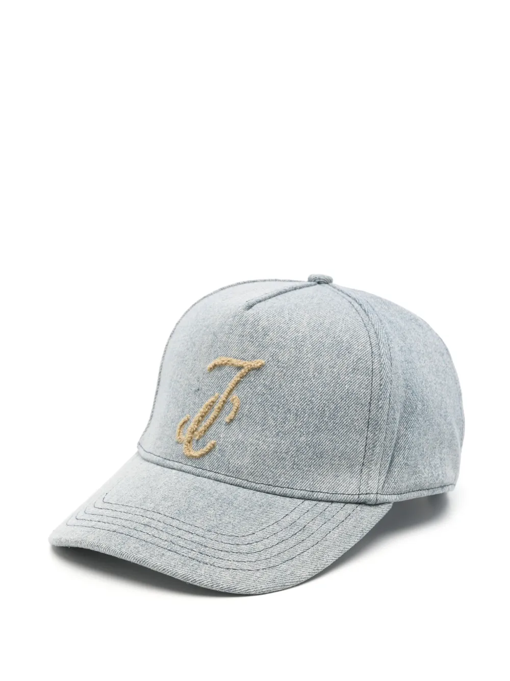 Jacob Cohën logo-embroidered baseball cap