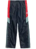 Martine Rose logo-embroidered track pants - Blue