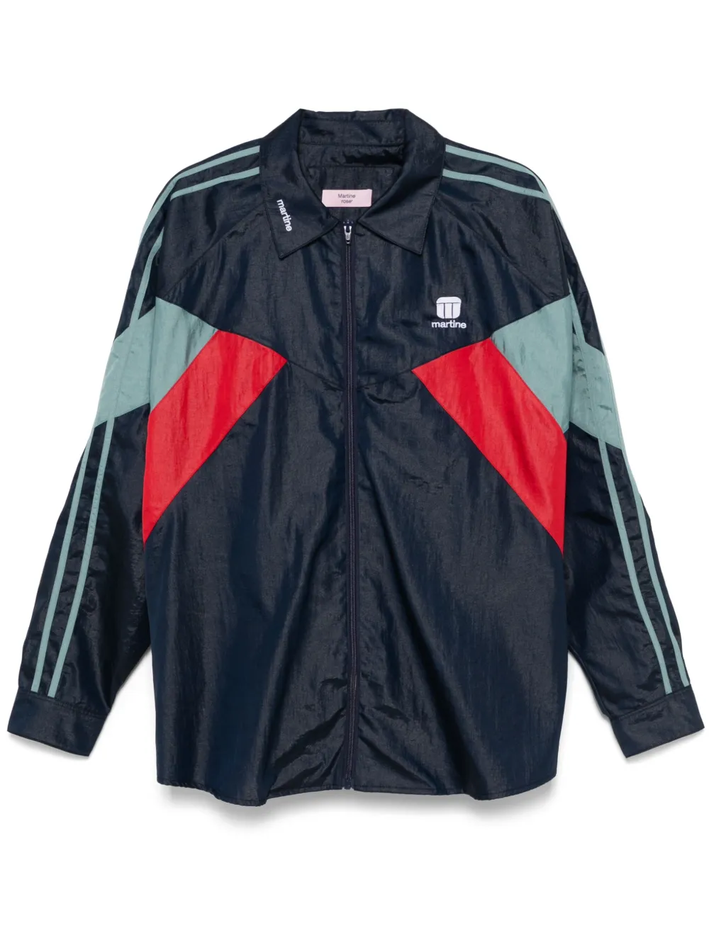 shirt-style track jacket