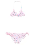 MC2 Saint Barth Kids Cris bikini - Pink