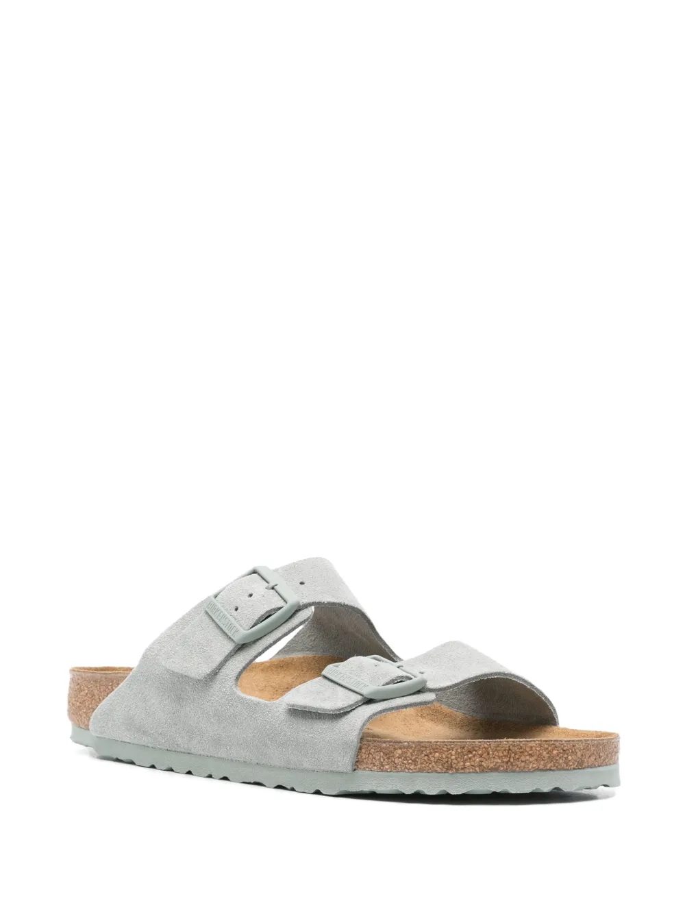 Birkenstock Arizona slides Grey