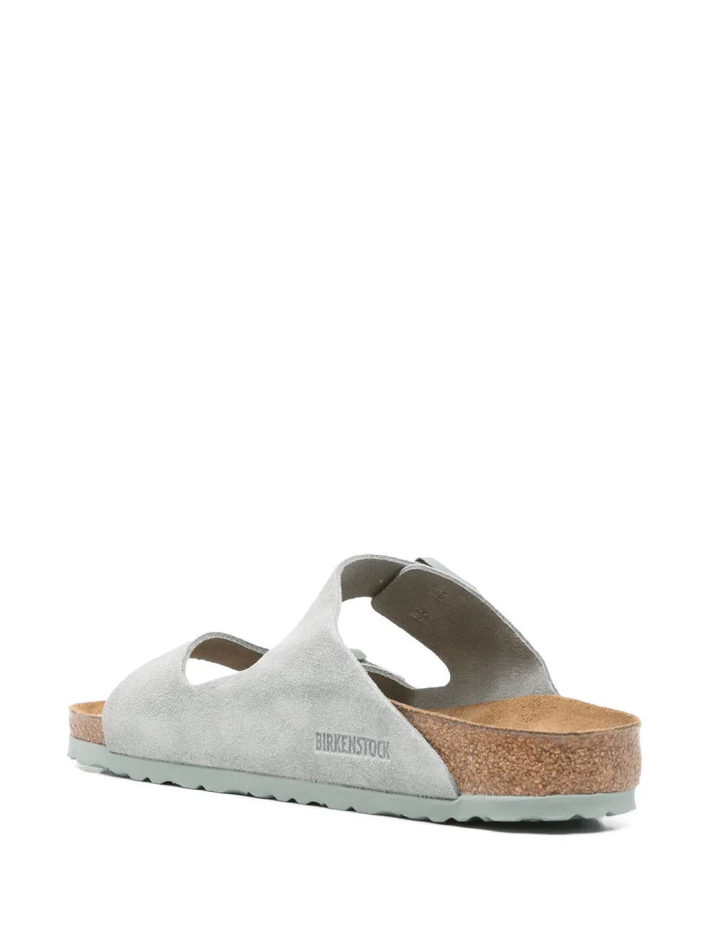 Birkenstock Arizona slides Grey