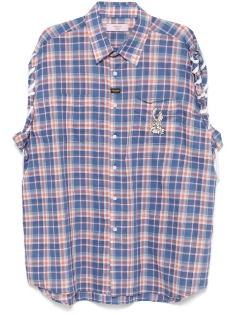 Martine Rose laced-sleeve shirt