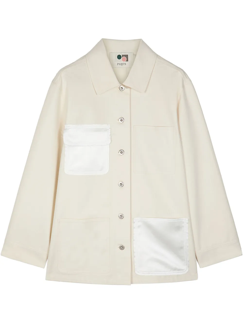 Ports 1961 Adventure parka Wit