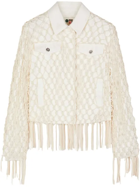Ports 1961 Weaving Inspried Jeansjacke