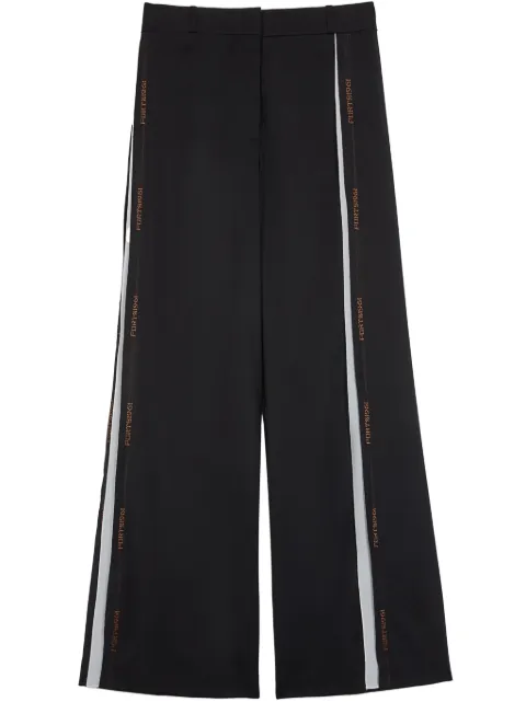 Ports 1961 pantalones de vestir con detalle de rayas