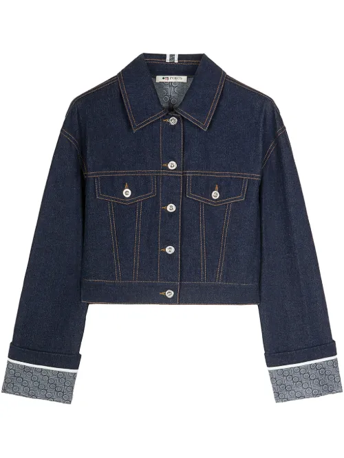 Veste Contrast en jean - Ports 1961 - Modalova