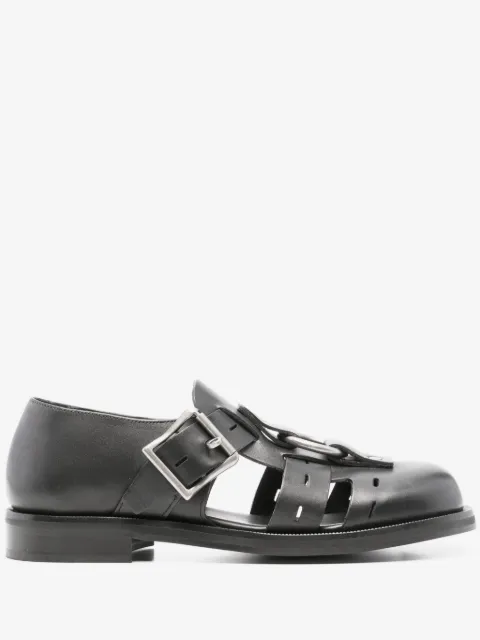 Martine Rose Bondage Belt sandals