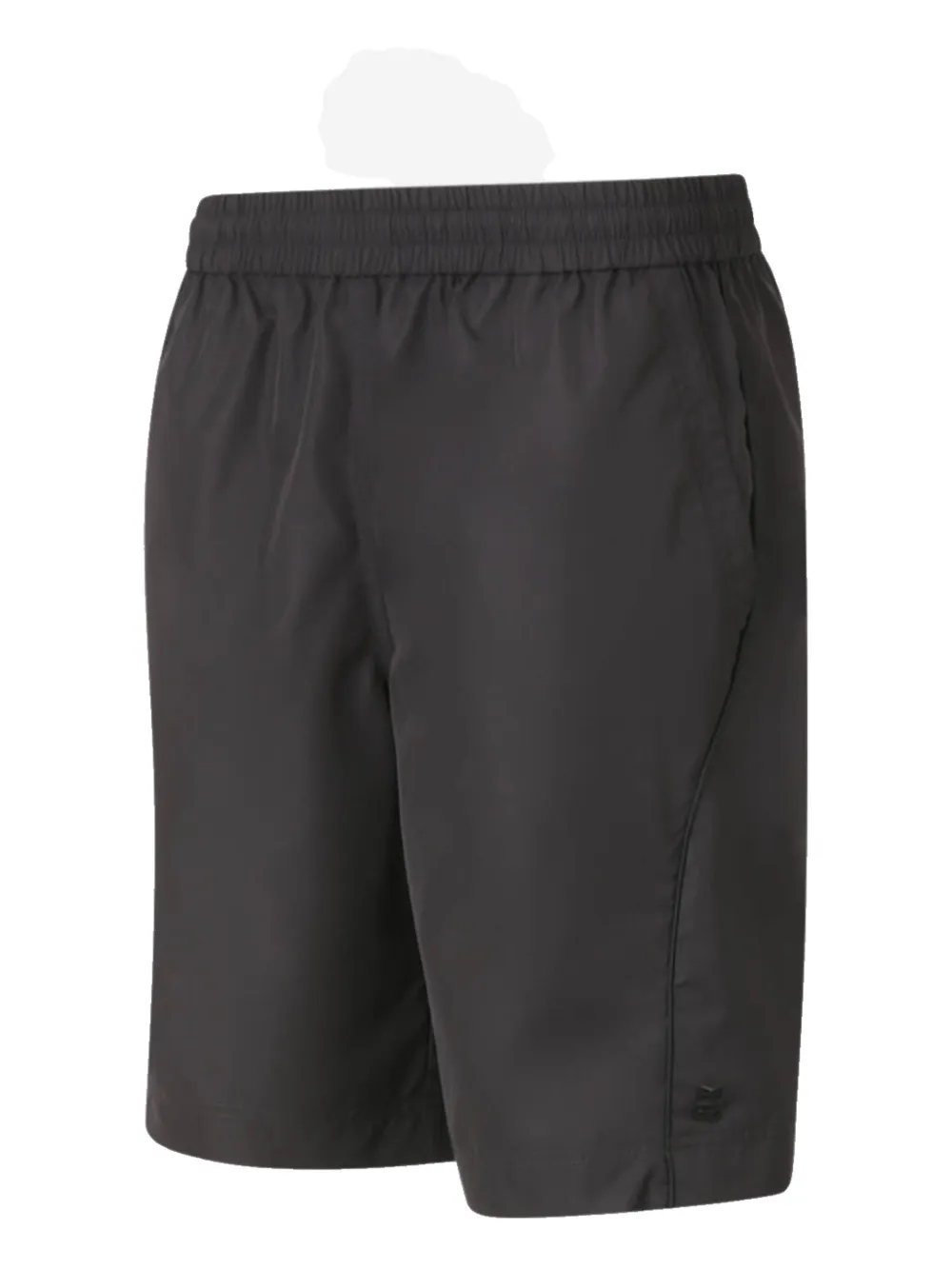 Givenchy Zwembroek met logo Zwart