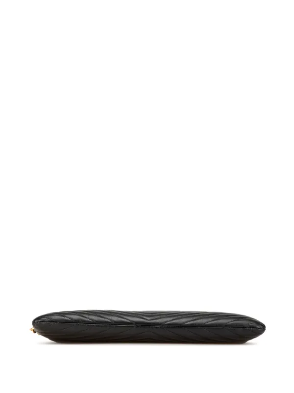 Saint Laurent Pre-Owned 2017 シェブロン モノグラム