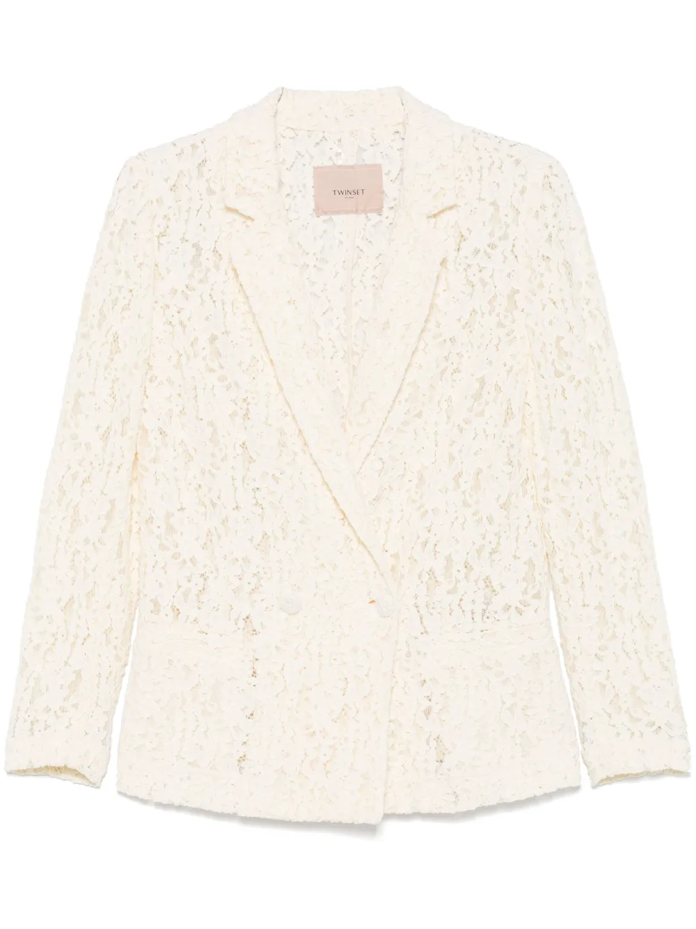 lace blazer